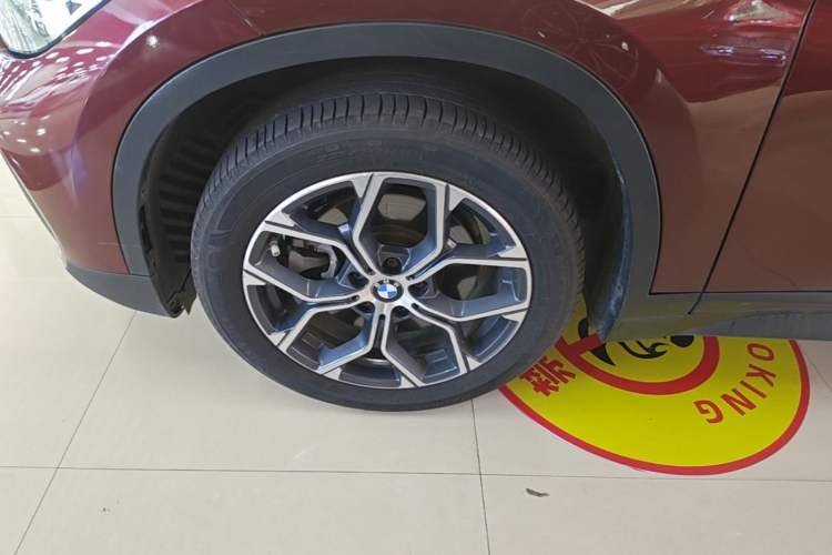 Used BMW X1 2021 sDrive25Li Leading Model Left Front Wheel Hub