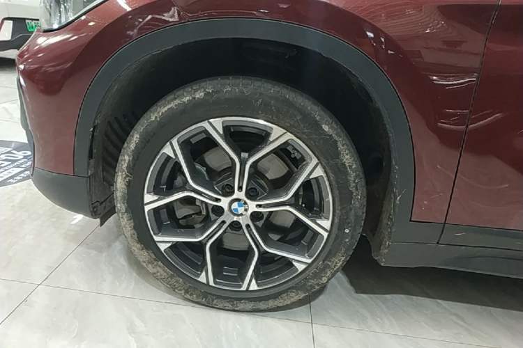 Used BMW X1 2021 sDrive25Li Leading Model Left Front Wheel Hub