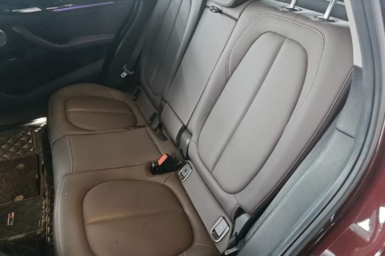 Used BMW X1 2021 sDrive25Li Leading Model Left Rear Seat