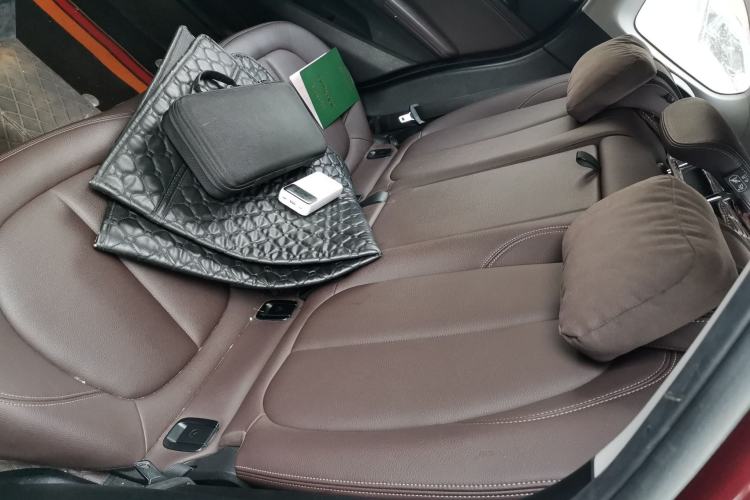 Used BMW X1 2021 Restyled sDrive20Li Fashion Version Left Rear Seat