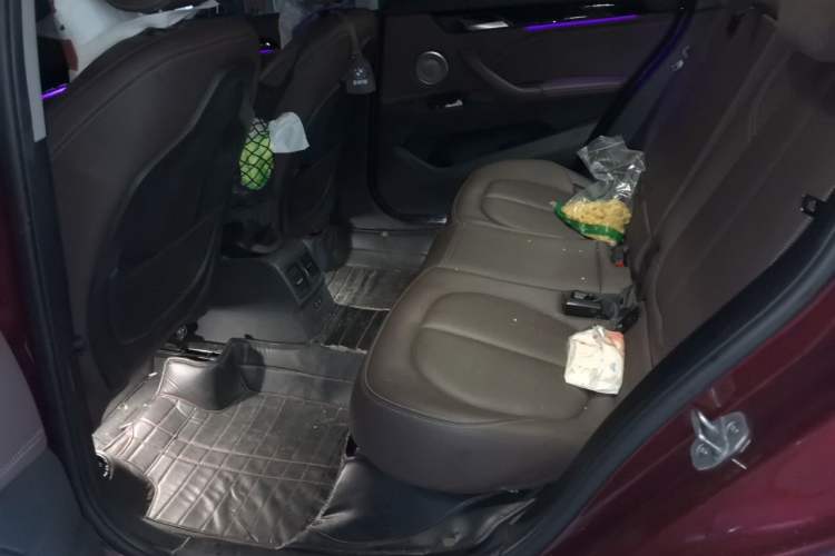 Used BMW X1 2021 sDrive25Li Leading Model Left Rear Seat