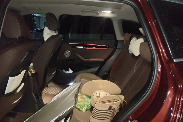 Used BMW X1 2021 sDrive20Li Premium Edition Left Rear Seat