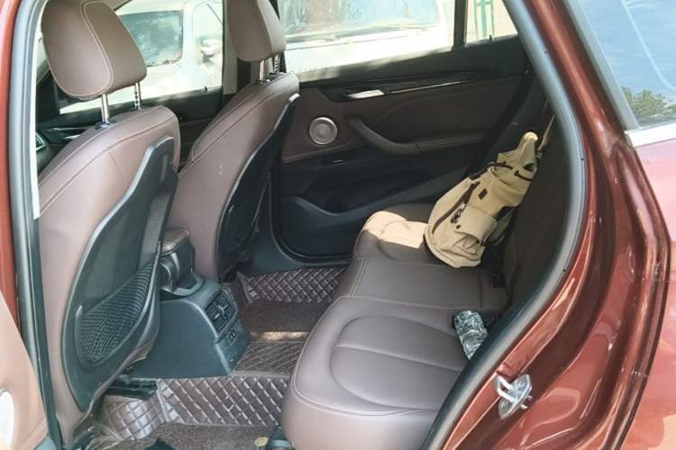 Used BMW X1 2021 Restyled sDrive25Li Leading Edition Left Rear Seat