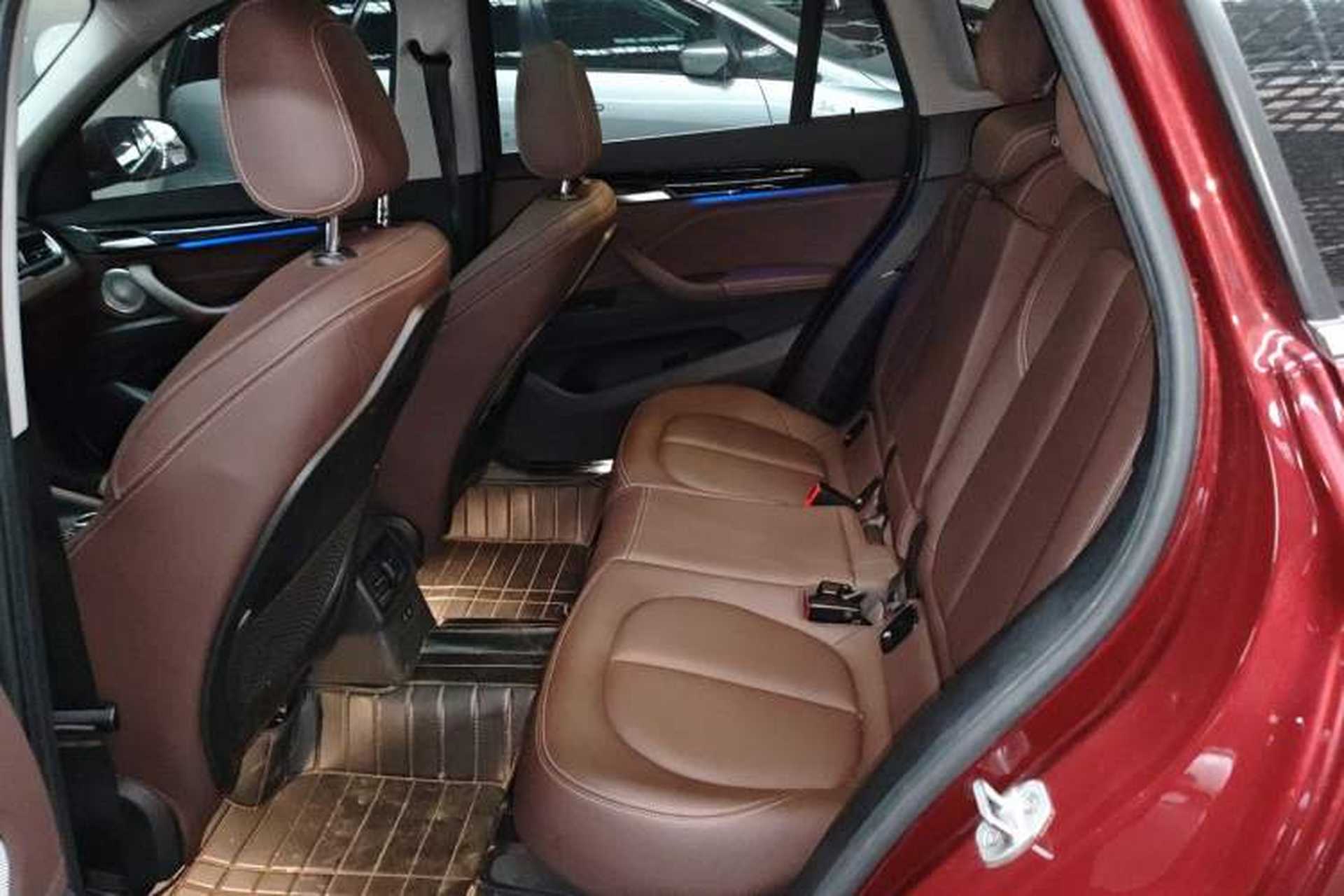 Used BMW X1 2021 sDrive25Li Leading Model Left Rear Seat