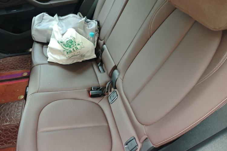 Used BMW X1 2021 xDrive25Li Luxury Model Left Rear Seat