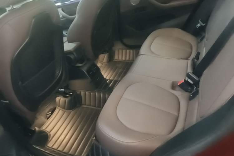 Used BMW X1 2021 sDrive20Li Premium Edition Left Rear Seat