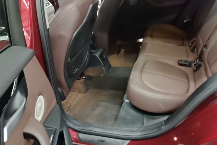 Used BMW X1 2021 sDrive25Li Leading Model Left Rear Seat