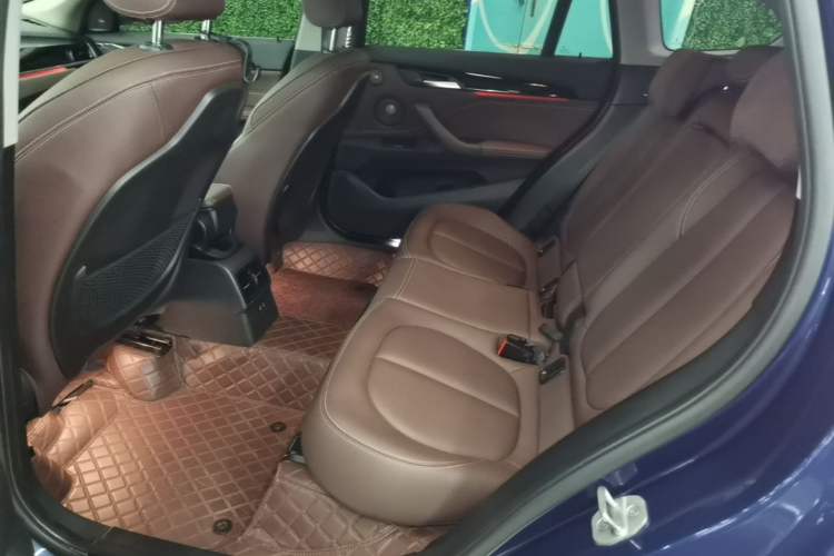 Used BMW X1 2021 sDrive25Li Leading Model Left Rear Seat