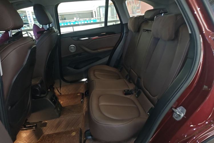 Used BMW X1 2021 sDrive25Li Leading Model Left Rear Seat