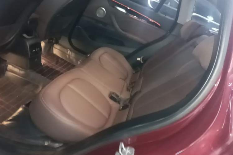 Used BMW X1 2021 sDrive20Li Premium Edition Left Rear Seat