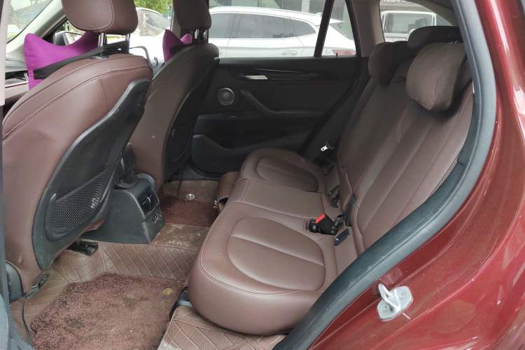 Used BMW X1 2021 sDrive25Li Leading Model Left Rear Seat
