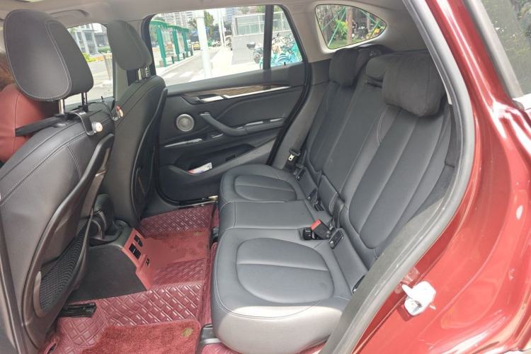 Used BMW X1 2021 xDrive25Li Luxury Model Left Rear Seat