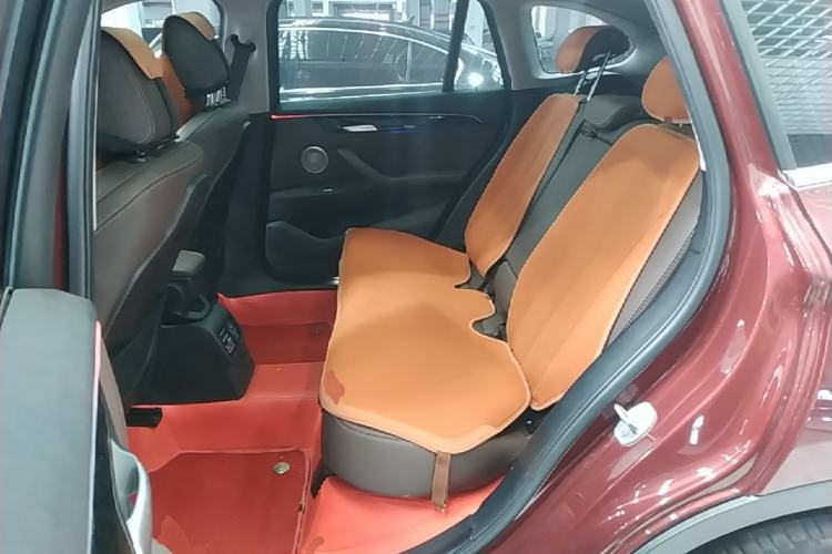 Used BMW X1 2021 sDrive25Li Leading Model Left Rear Seat