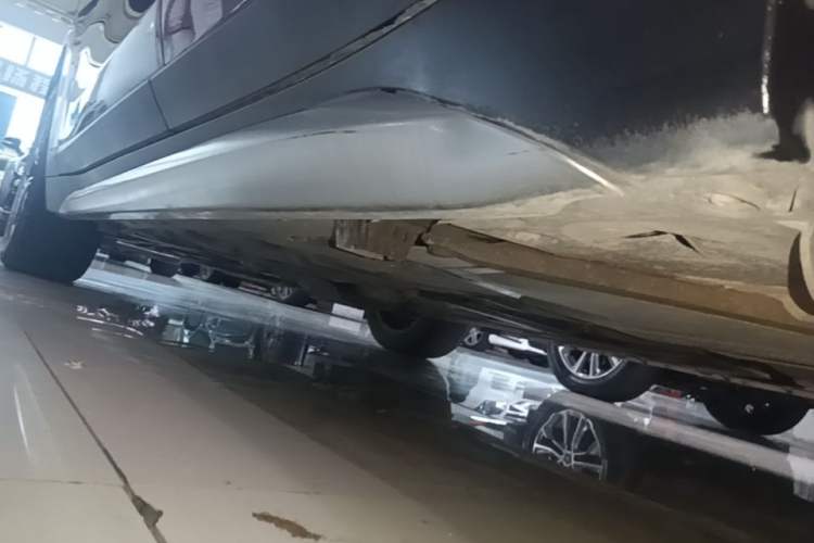 Used BMW X1 2021 sDrive20Li Premium Edition Left Side Sill