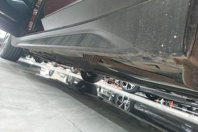 Used BMW X1 2021 sDrive25Li Leading Model Left Side Sill