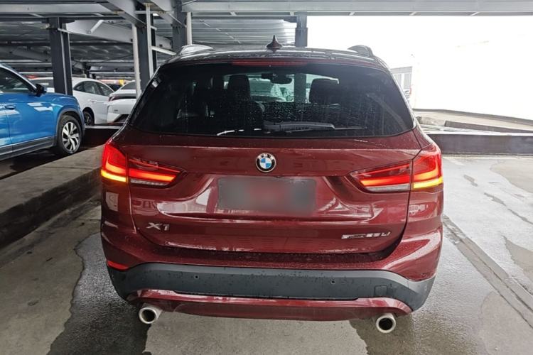 Used BMW X1 2021 sDrive25Li Leading Model Rear