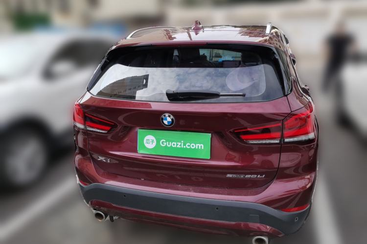 Used BMW X1 2021 Restyled sDrive20Li Fashion Version Rear