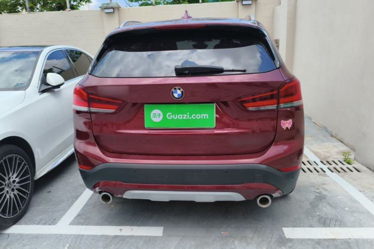 Used BMW X1 2021 sDrive20Li Premium Edition Rear