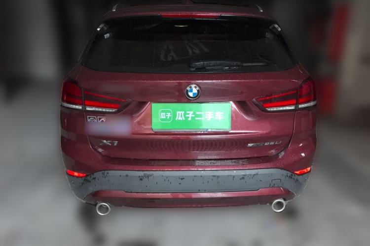 Used BMW X1 2021 sDrive25Li Leading Model Rear