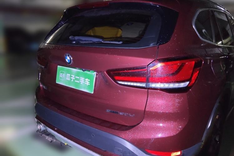 Used BMW X1 2021 sDrive20Li Premium Edition Rear