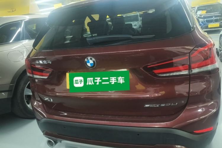 Used BMW X1 2021 sDrive20Li Premium Edition Rear
