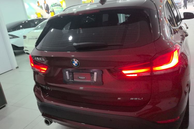 Used BMW X1 2021 Restyled sDrive25Li Leading Edition Rear