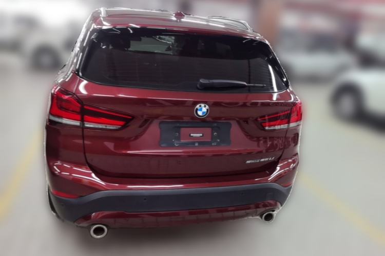 Used BMW X1 2021 sDrive25Li Leading Model Rear
