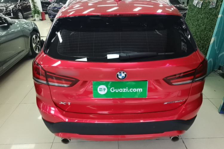 Used BMW X1 2021 sDrive25Li Leading Model Rear