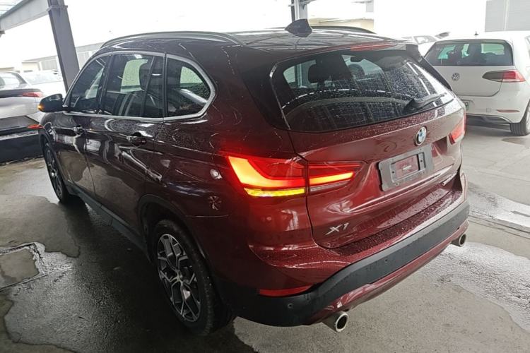 Used BMW X1 2021 sDrive25Li Leading Model Rear Left 45 Deg