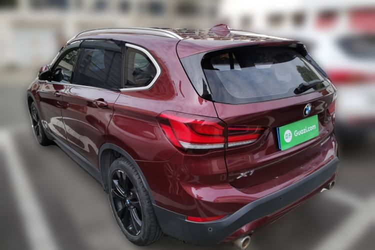Used BMW X1 2021 Restyled sDrive20Li Fashion Version Rear Left 45 Deg