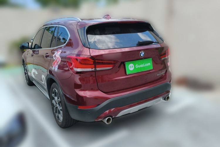 Used BMW X1 2021 sDrive20Li Premium Edition Rear Left 45 Deg
