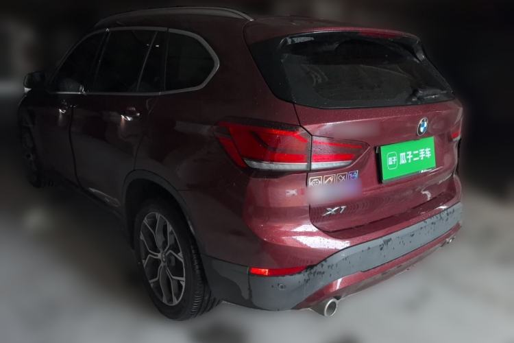 Used BMW X1 2021 sDrive25Li Leading Model Rear Left 45 Deg