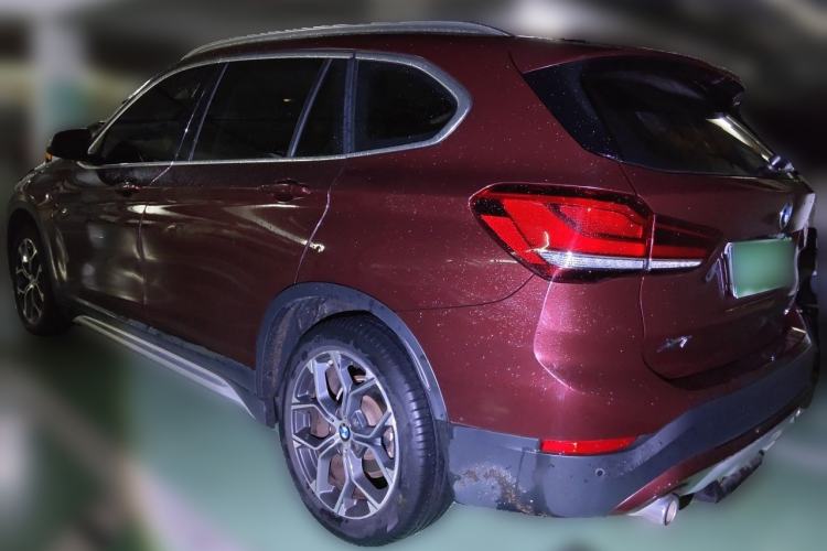 Used BMW X1 2021 sDrive20Li Premium Edition Rear Left 45 Deg