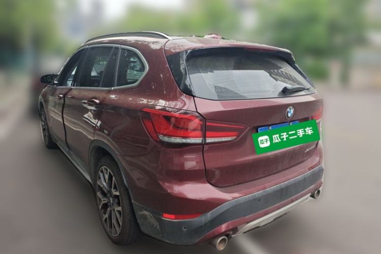 Used BMW X1 2021 xDrive25Li Luxury Model Rear Left 45 Deg