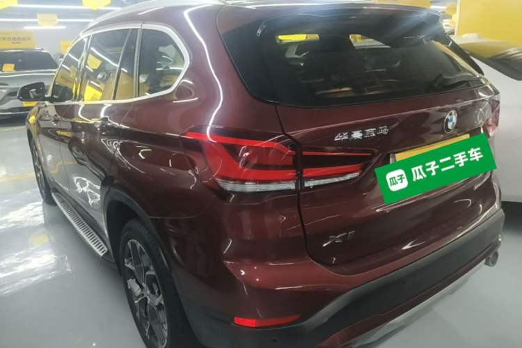 Used BMW X1 2021 sDrive20Li Premium Edition Rear Left 45 Deg