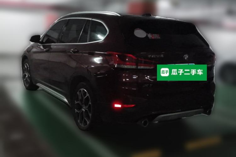 Used BMW X1 2021 sDrive20Li Premium Edition Rear Left 45 Deg