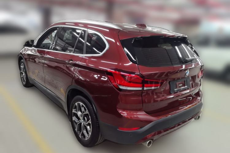 Used BMW X1 2021 sDrive25Li Leading Model Rear Left 45 Deg