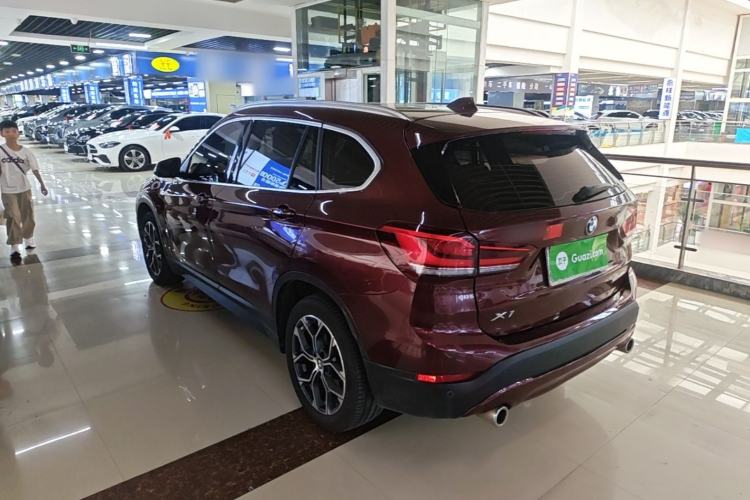 Used BMW X1 2021 sDrive25Li Leading Model Rear Left 45 Deg