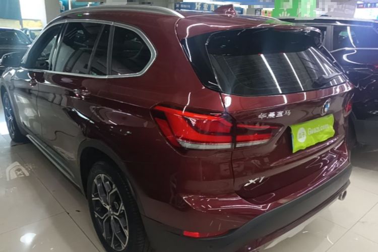 Used BMW X1 2021 sDrive20Li Premium Edition Rear Left 45 Deg