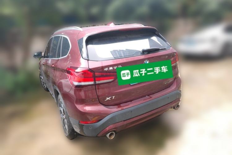 Used BMW X1 2021 Restyled sDrive25Li Leading Edition Rear Left 45 Deg
