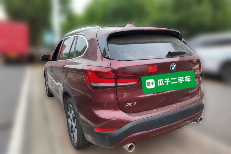 Used BMW X1 2021 sDrive25Li Leading Model Rear Left 45 Deg