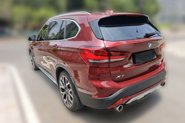 Used BMW X1 2021 xDrive25Li Luxury Model Rear Left 45 Deg