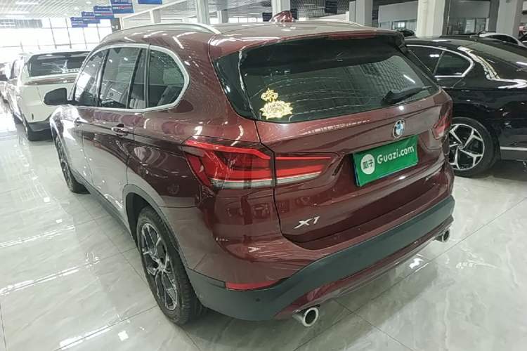 Used BMW X1 2021 sDrive25Li Leading Model Rear Left 45 Deg