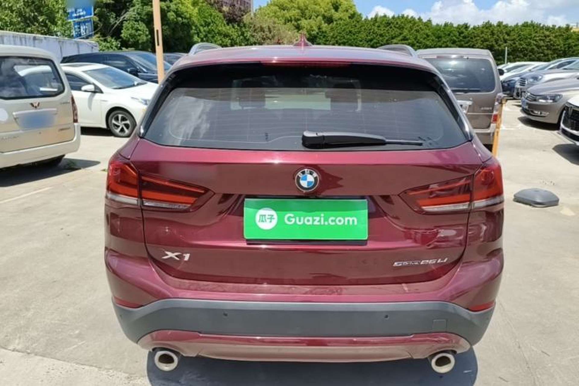 Used BMW X1 2021 Restyled sDrive25Li Leading Edition Rear