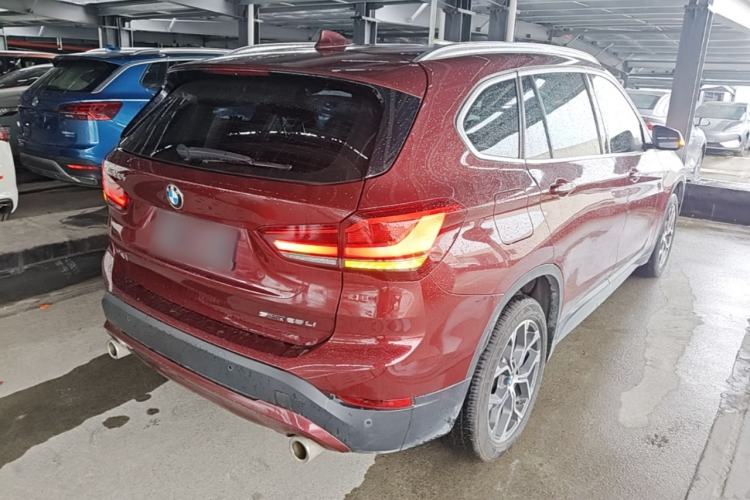 Used BMW X1 2021 sDrive25Li Leading Model Rear Right 45 Deg
