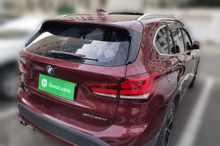 Used BMW X1 2021 Restyled sDrive20Li Fashion Version Rear Right 45 Deg