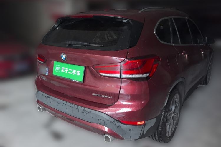Used BMW X1 2021 sDrive25Li Leading Model Rear Right 45 Deg