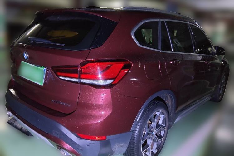 Used BMW X1 2021 sDrive20Li Premium Edition Rear Right 45 Deg