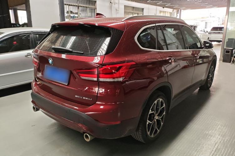 Used BMW X1 2021 sDrive25Li Leading Model Rear Right 45 Deg