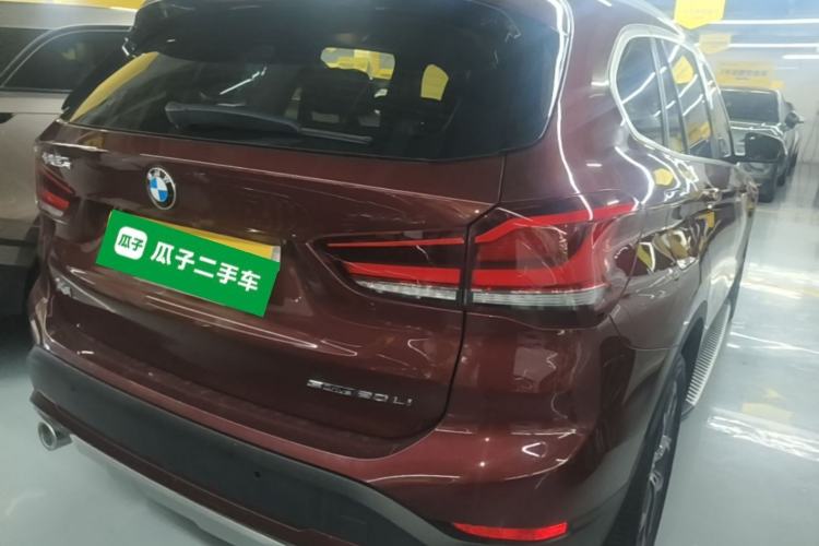 Used BMW X1 2021 sDrive20Li Premium Edition Rear Right 45 Deg